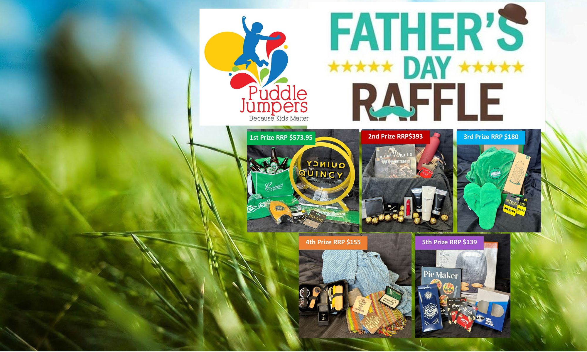 Farthers Day Raffle Image RaffleTix | Fathers Day Raffle 2023