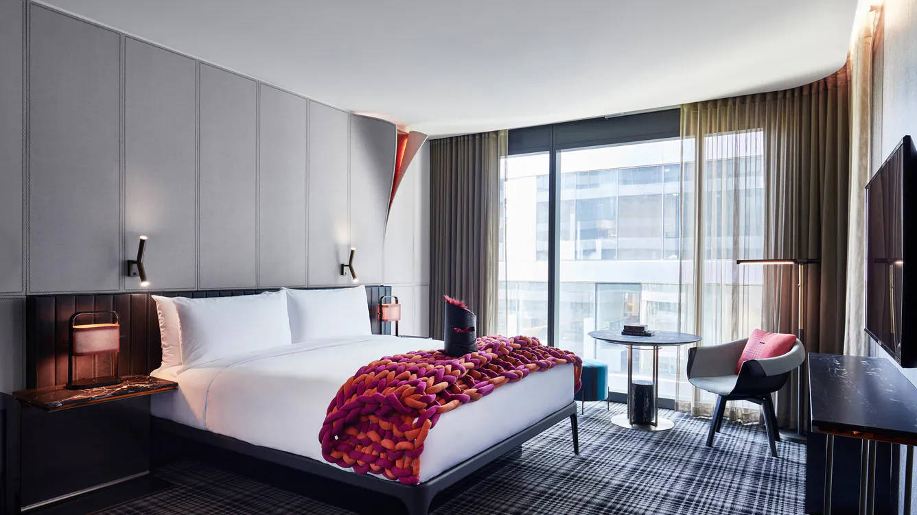 W Melbourne One Night Stay - Image 1