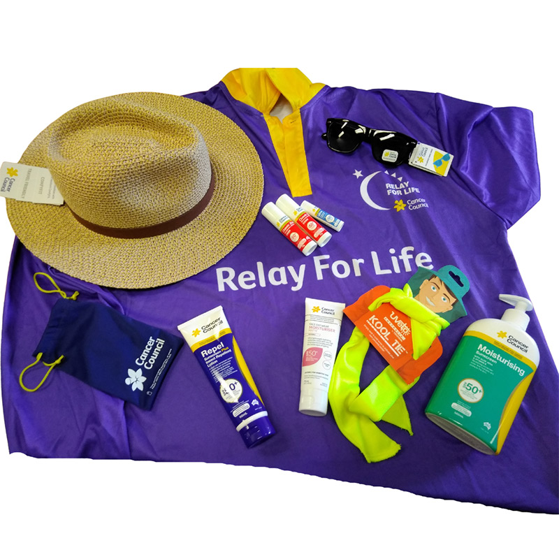 Cancer Council Tasmania SunSmart Pack - Image 1