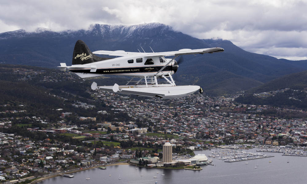 Above and Beyond Scenic Flight voucher (proudly donated by Downer) - Image 2