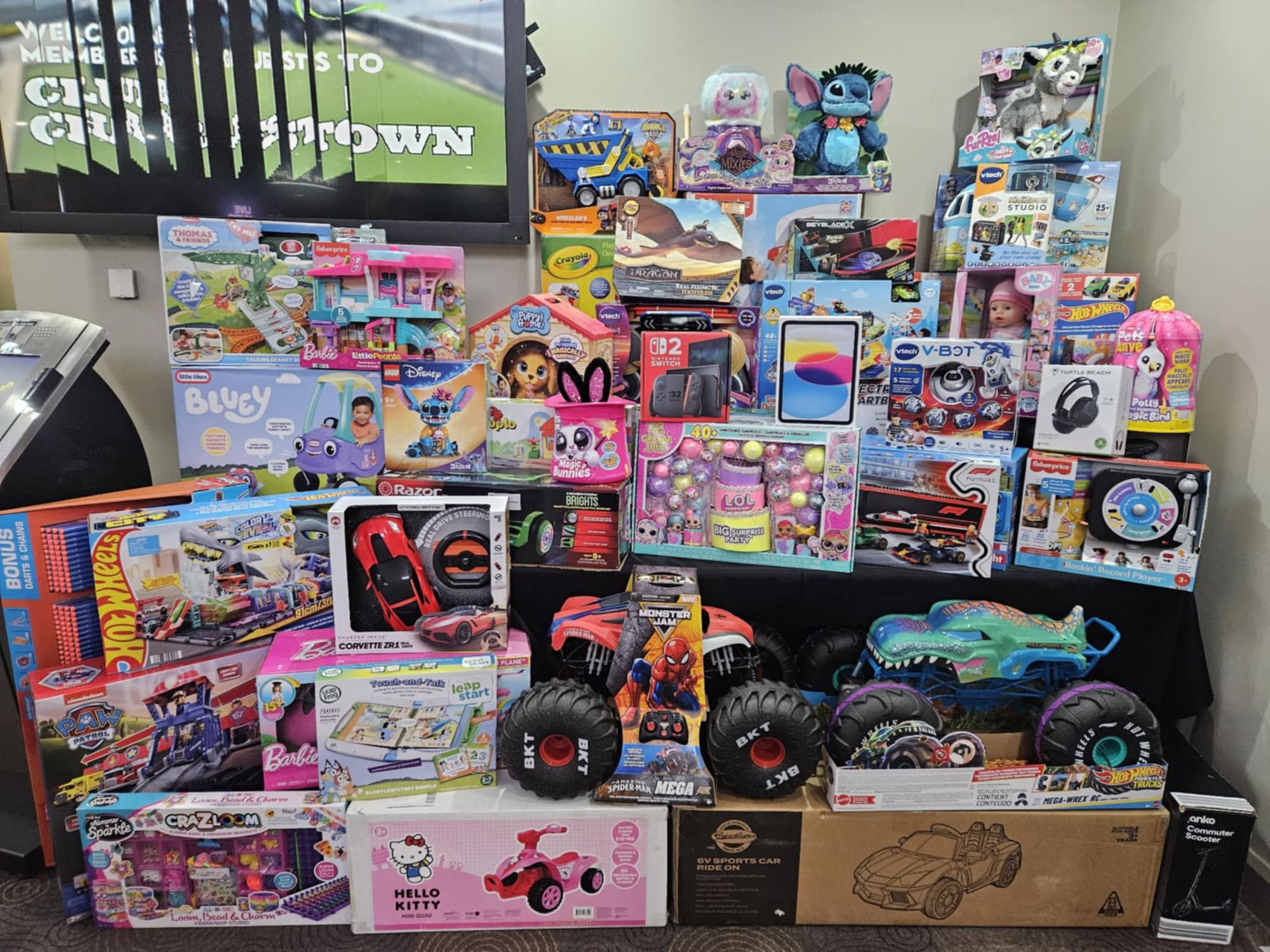 RaffleTix | Christmas Toy Raffle - over $6000 in toys to be won