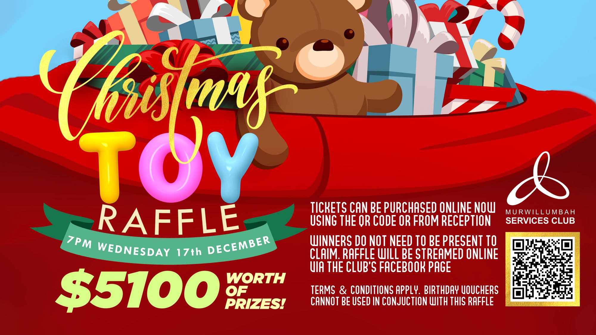 Christmas Toy Raffle 2025