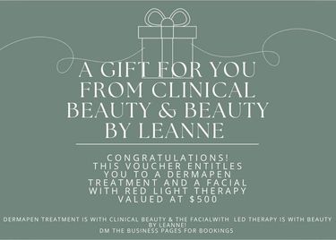 Dermapen Treatment & Facial with Red Light Therapy - Hero Image