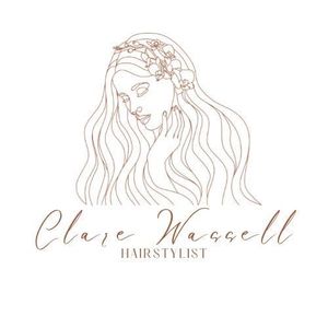 Clare Wassell Hairstylist - Logo