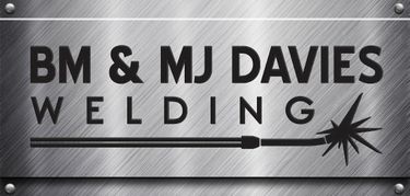 BM & MJ Davies Welding - Logo