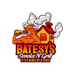 Batesy's Smoke 'N' Grill - Logo