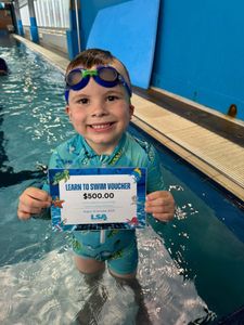 $500 Learn to Swim Voucher - Hero Image