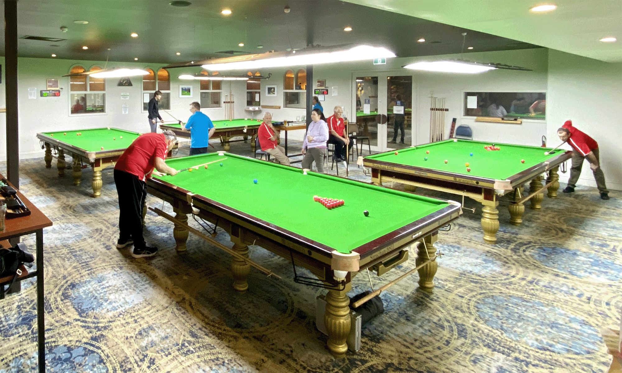 The St Georges Basin Snooker Club MEGA RAFFLE!