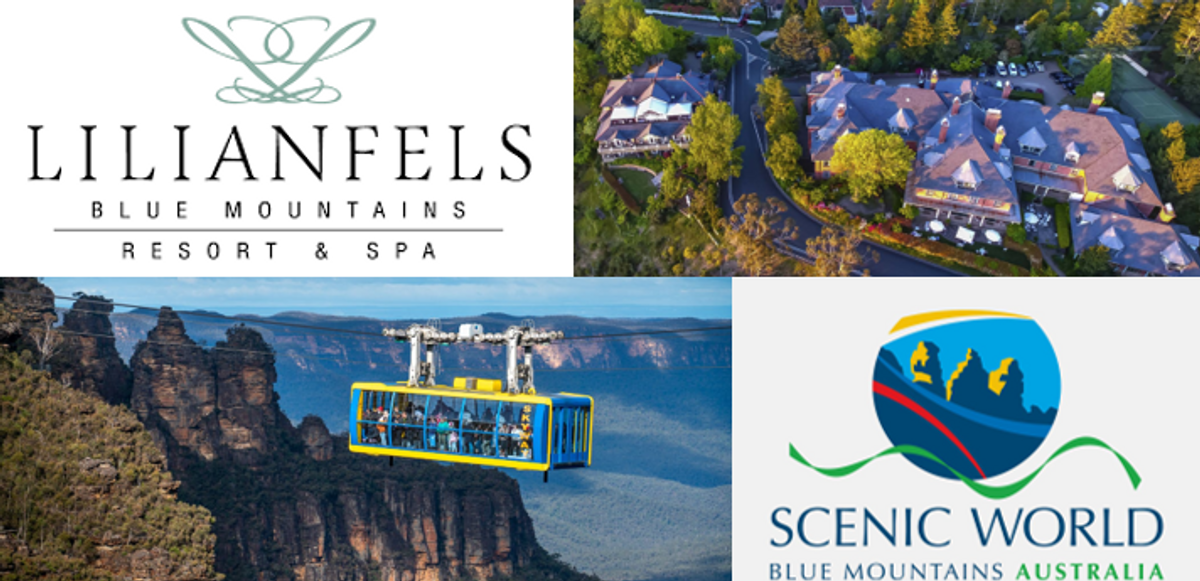 Blue Mountains Getaway - Hero image