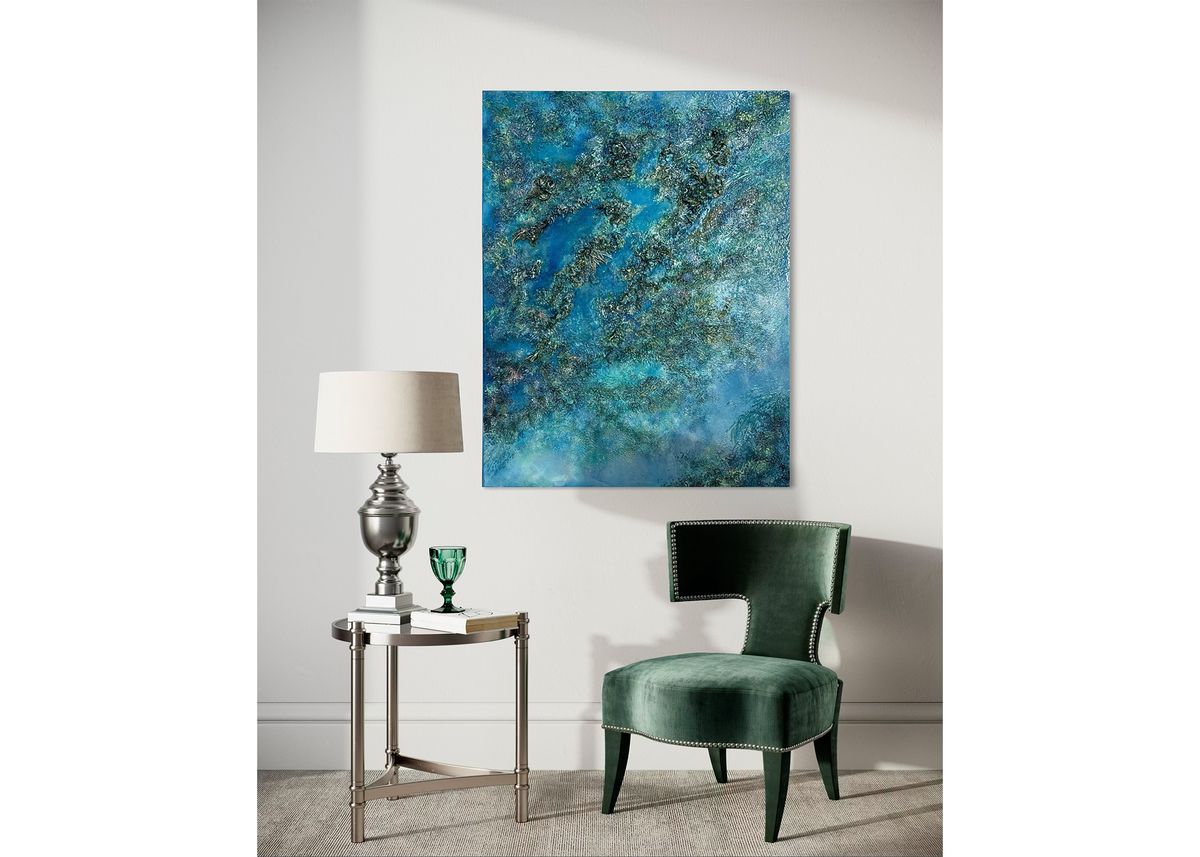 'Coral Wonderland' Artwork by Melony Kara Smirniotis - Hero image