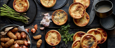 Broomfields Pies, Mash and Gravy Night for 10 - Hero Image