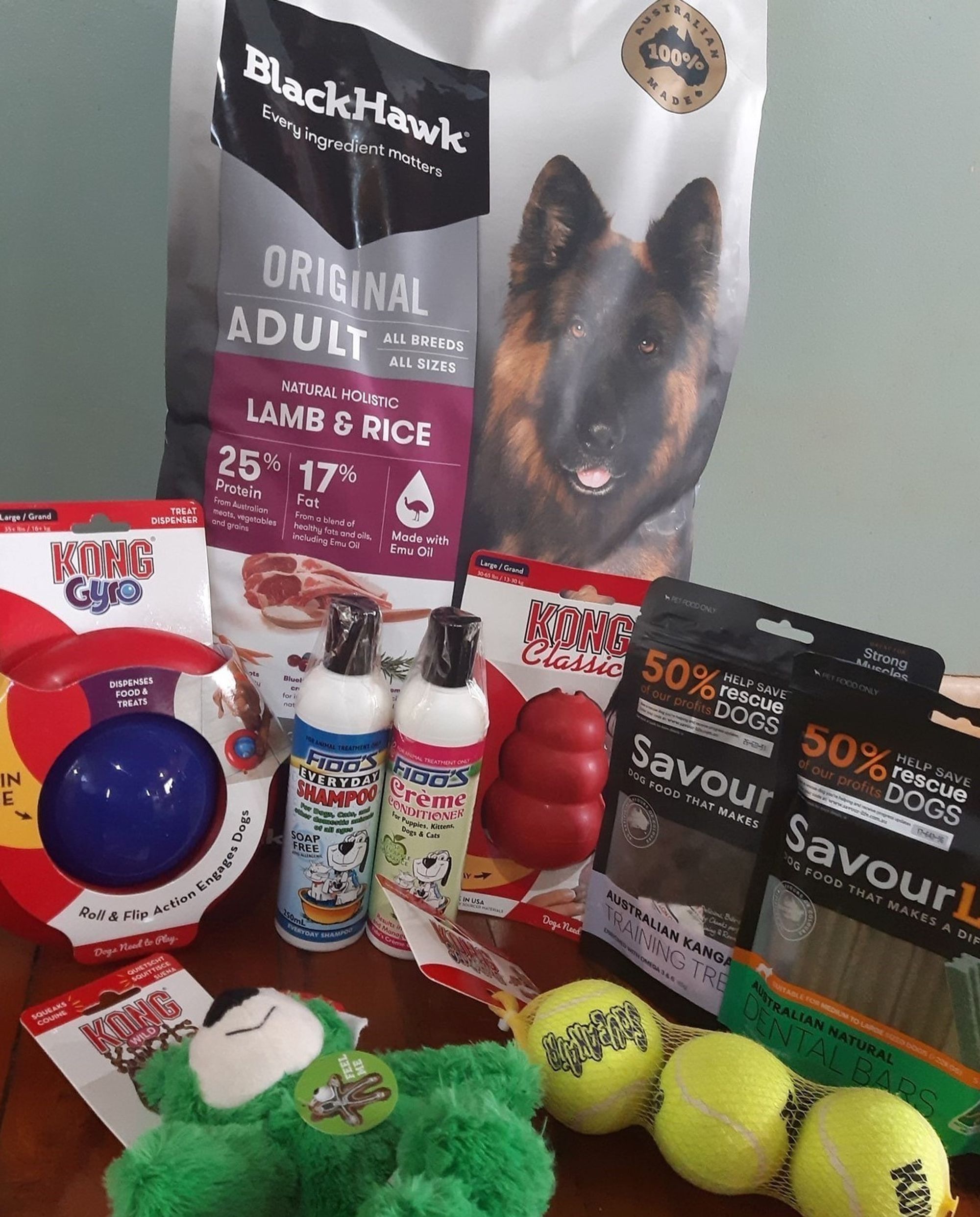 OTC Dog pack raffle