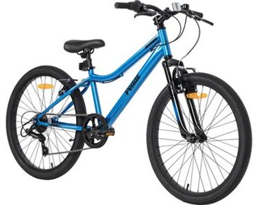 Pedal Roar 24" Kids Bike Blue/Black - Hero Image