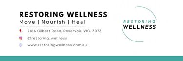 Restoring Wellness - Hero Image