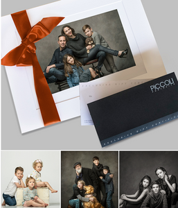 Piccoli Portraits Gift Certificate - Hero Image