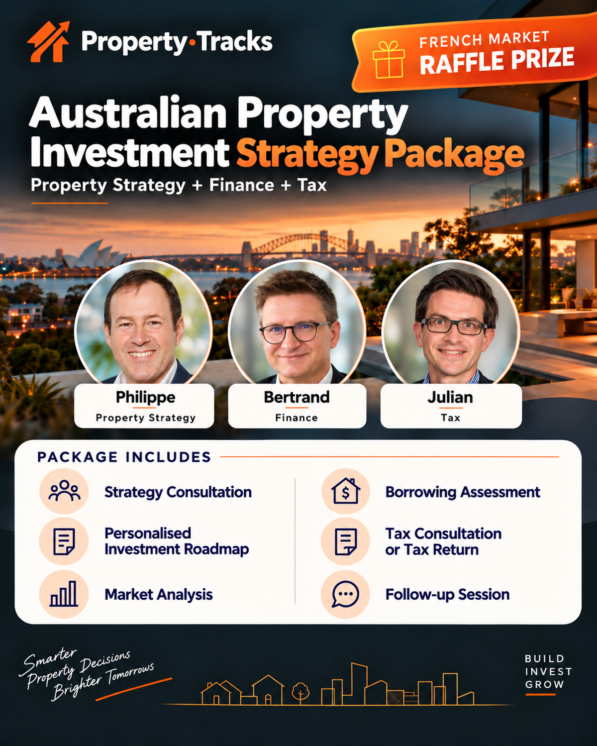 Property Tracks - Australian Property Investment Strategy Package - Hero image