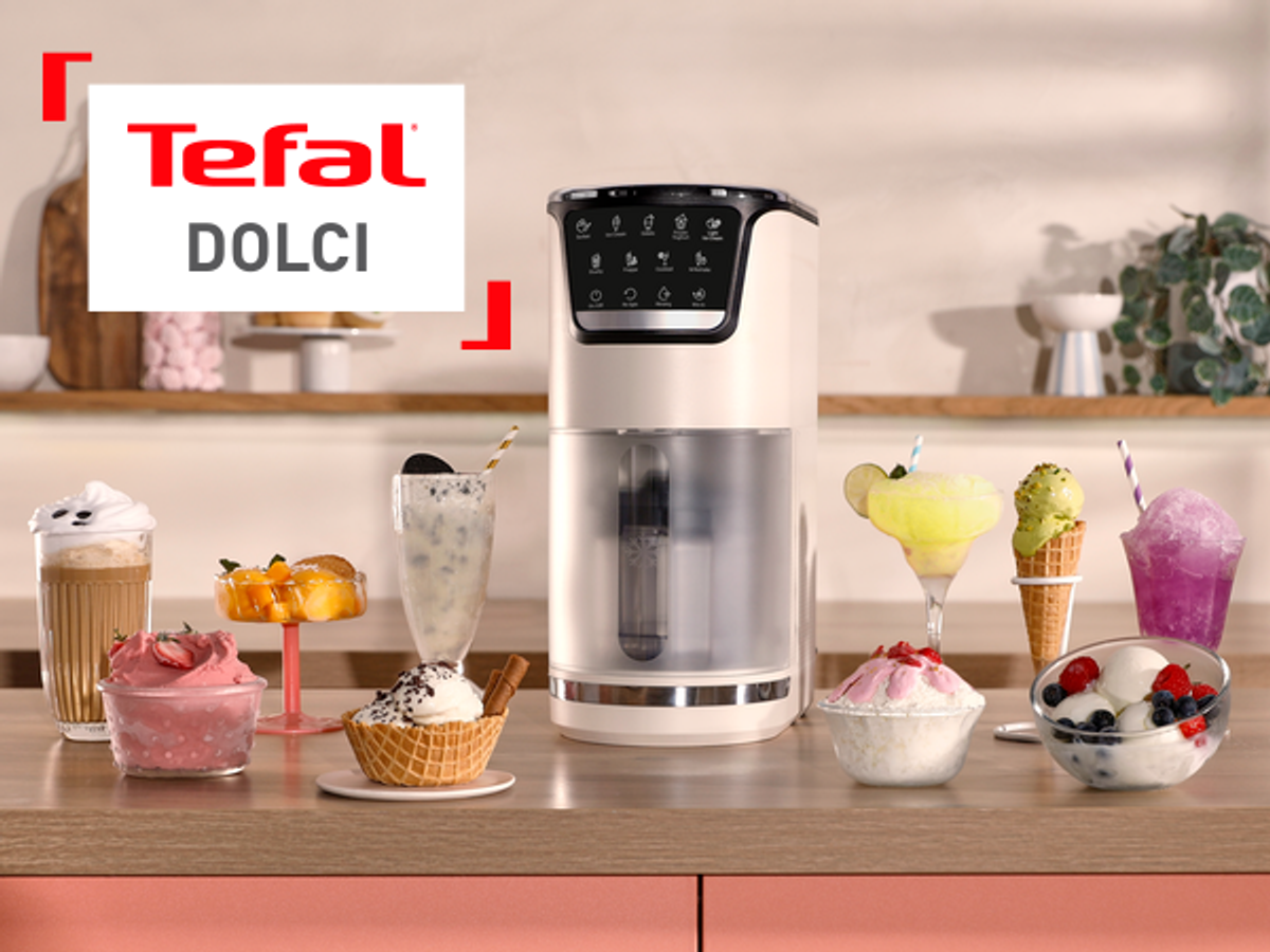 Tefal - Dolci Ice Cream Maker - Hero image