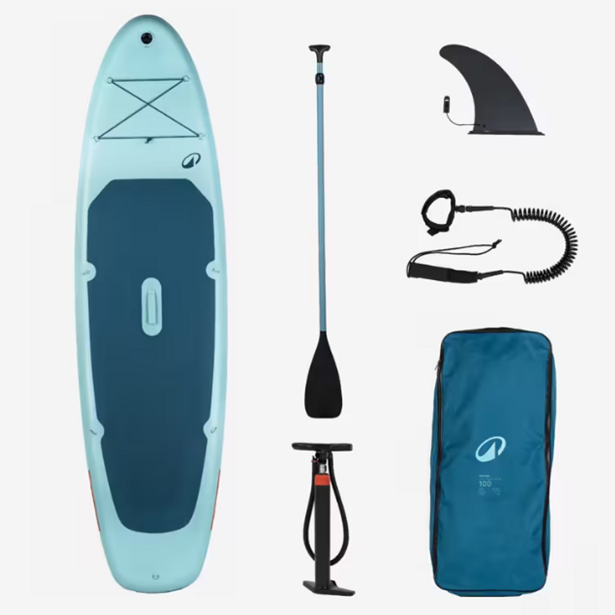 Decathlon - Inflatable Stand-up Paddleboard Pack - Hero image