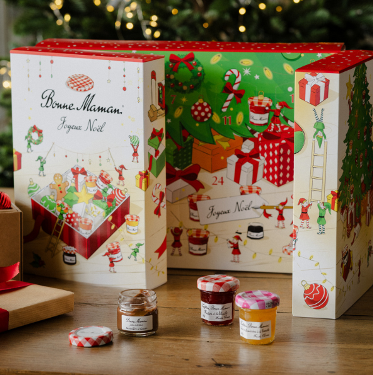 France At Home - Bonne Maman Advent Calendar from France at Home - Hero image