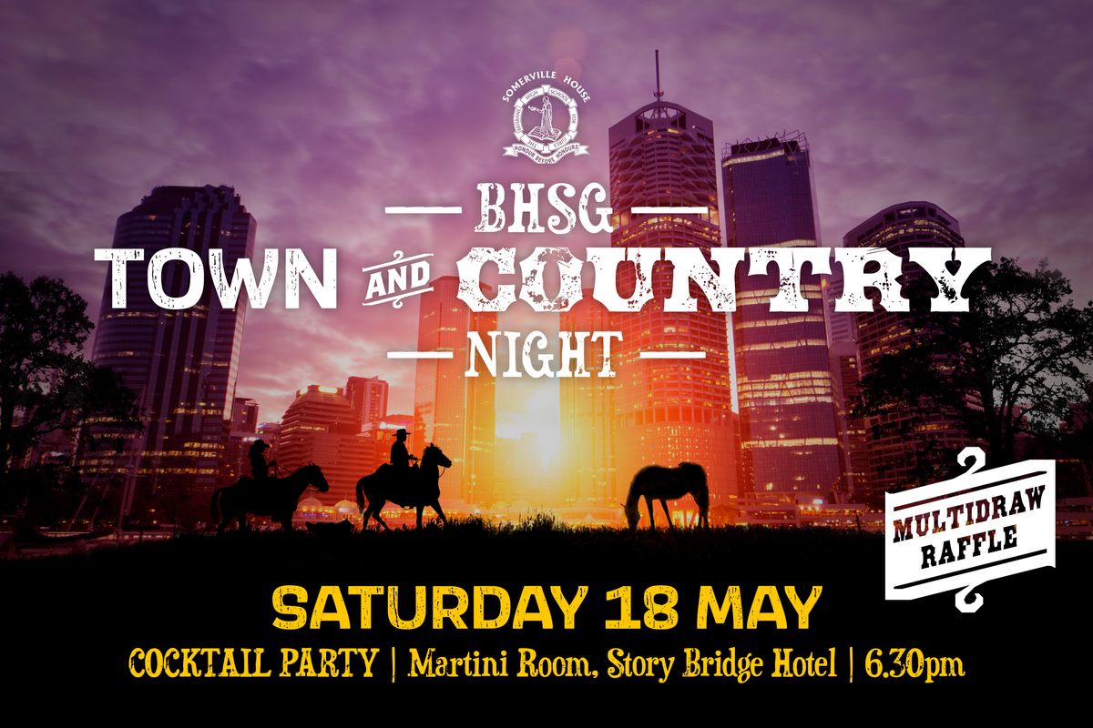 RaffleTix | Town & Country Raffle | Somerville House Boarding House ...