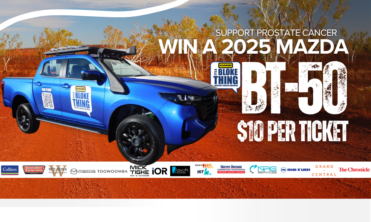 2025 Mazda BT-50 4x4 XT auto Dual Cab inc Ironman Accessories - Hero image