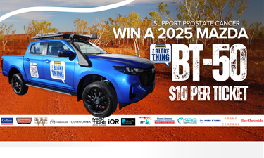 2025 Mazda BT-50 4x4 XT auto Dual Cab inc Ironman Accessories - Hero Image