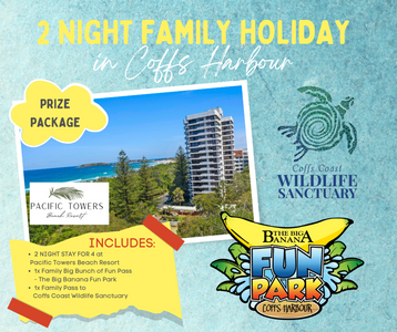 COFFS HARBOUR FAMILY VACATION - 2 NIGHT STAY - Hero Image