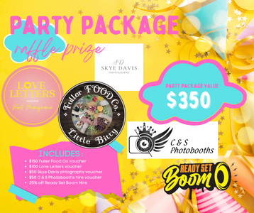 Party Package #2 - Hero Image