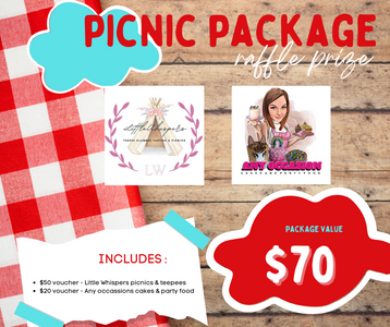 Picnic for 2 Package - Hero Image