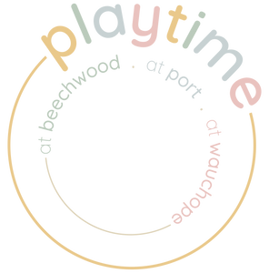 Playtime at Beechwood - Logo