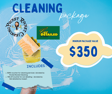 House Hold Cleaning Package - Hero Image