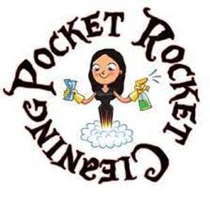 Pocket Rocket Cleaning - Logo