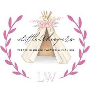 Little Whispers Picnics and Teepees - Logo