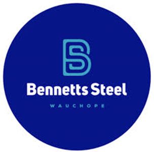 Bennetts Steel - Logo