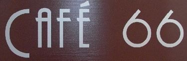 Cafe 66 - Logo