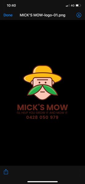 Micks Mow