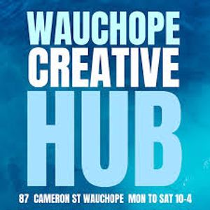 Wauchope Creative Hub Co-Op - Logo