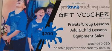 Pro-tennis Academy at Donvale & Mitcham Tennis Clubs - Hero Image
