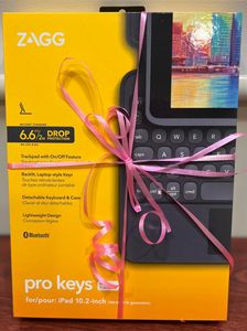 Zagg Pro Keyboard Case Donated by Janice C (Family Member of Marcus Lim) - Hero Image