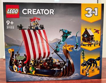 Lego Creator 3 in 1 Viking Ship Donated by The Niemes Family - Hero Image