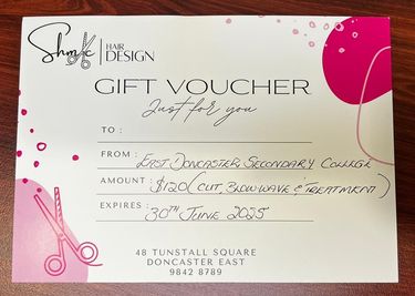 SHMC Hair Design $120 Voucher, Tunstall Square Doncaster - Hero Image