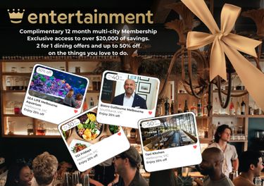 Entertainment x1 Digital Membership - Hero Image