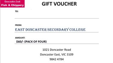 Doncaster East Fish & Chippery $60 Voucher - Hero Image