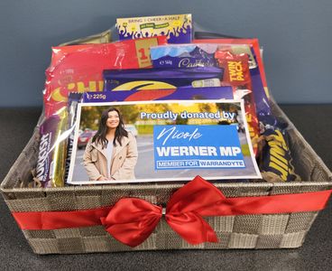 Chocolate Hamper Donated by Nicole Werner MP (Member for Warrandyte) - Hero Image