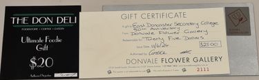 Don Deli $20 Voucher & Donvale Flower Gallery $25 Voucher - Hero Image
