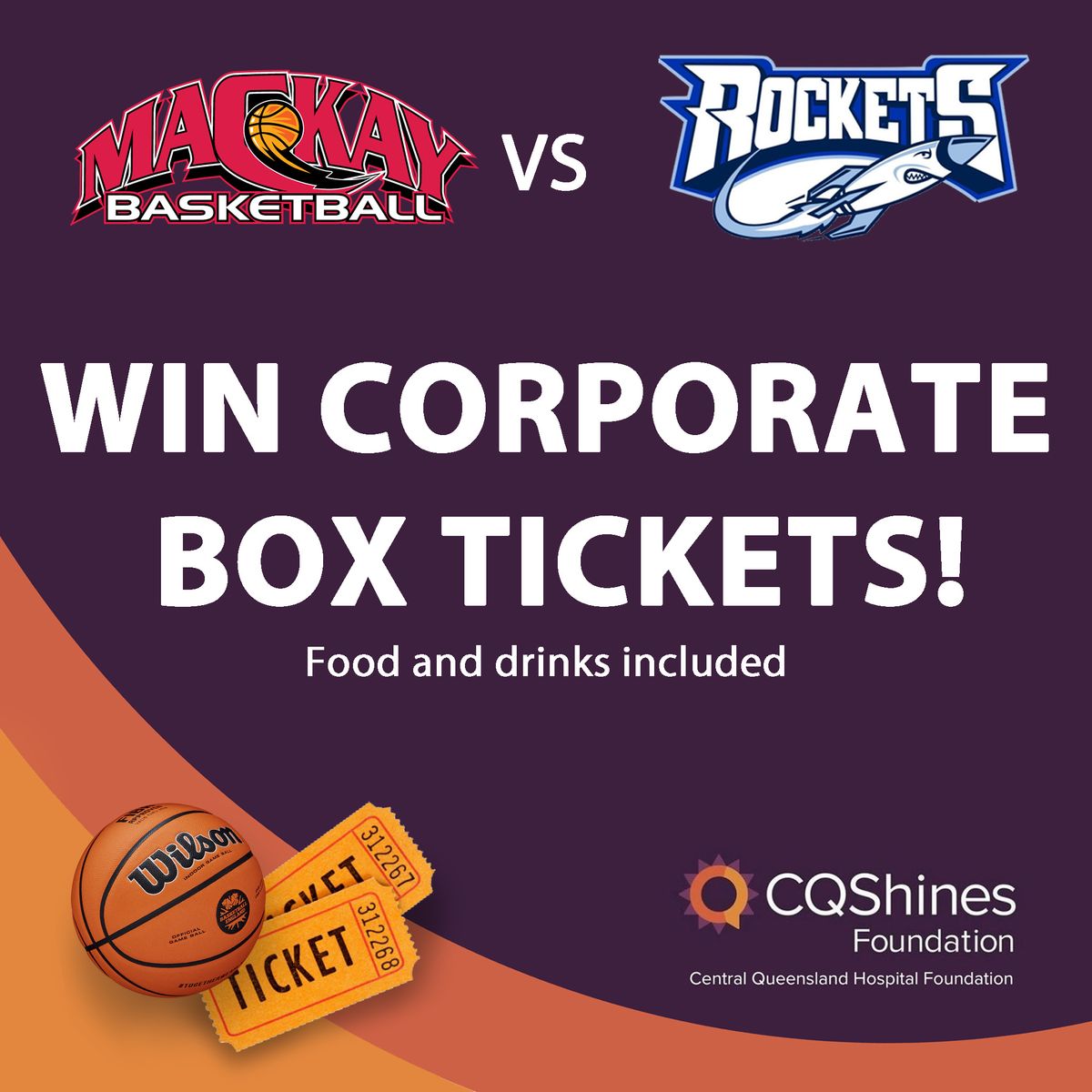 RaffleTix | WIN the ULTIMATE Basketball experience for you and 5 mates!