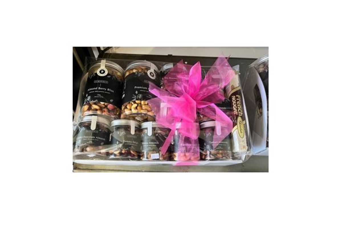 Almondco Gift Basket - Hero image