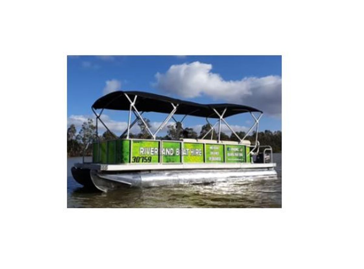 Full Day Pontoon Boat Hire - Hero image