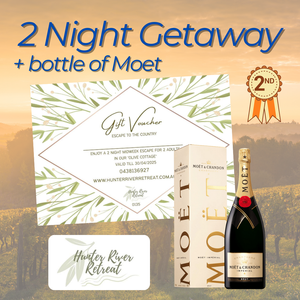 2 Night Getaway + a Bottle of Moet - Hero Image