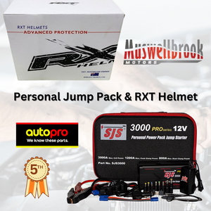 Personal Jump Pack & RXT Helmet - Hero Image
